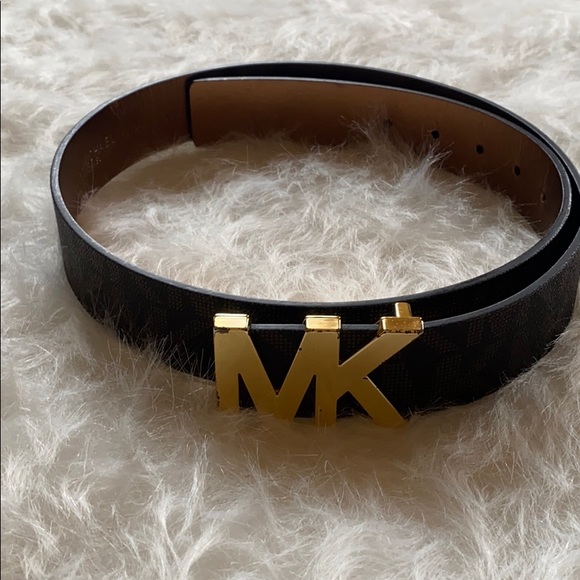 Michael Kors Accessories - Michael Kors signature logo belt